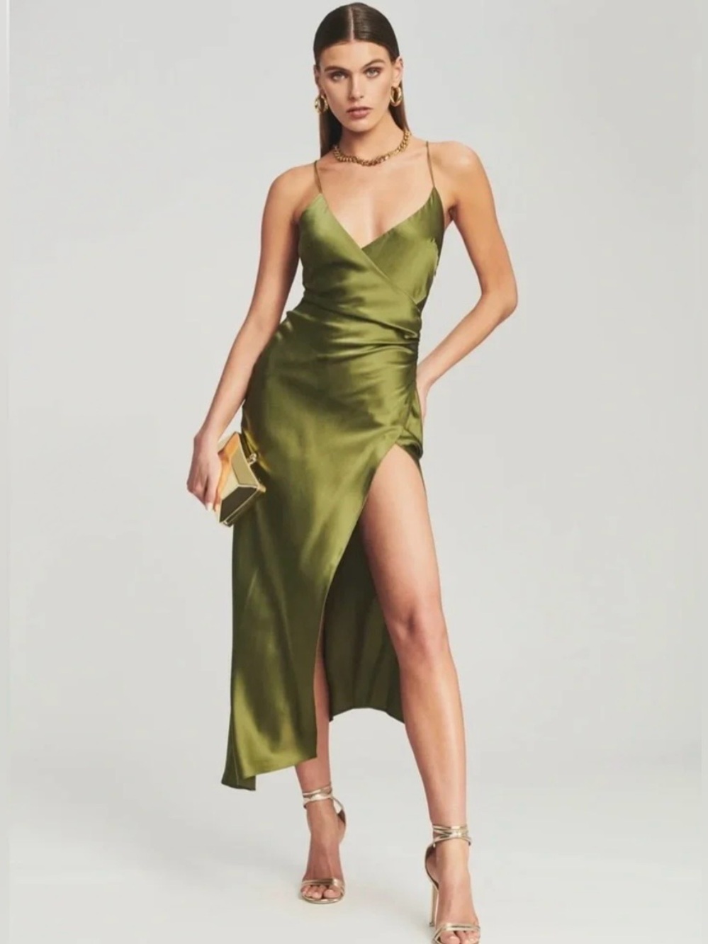 SER.O.YA Emma Silk Dress - Size: XS - NWT!
